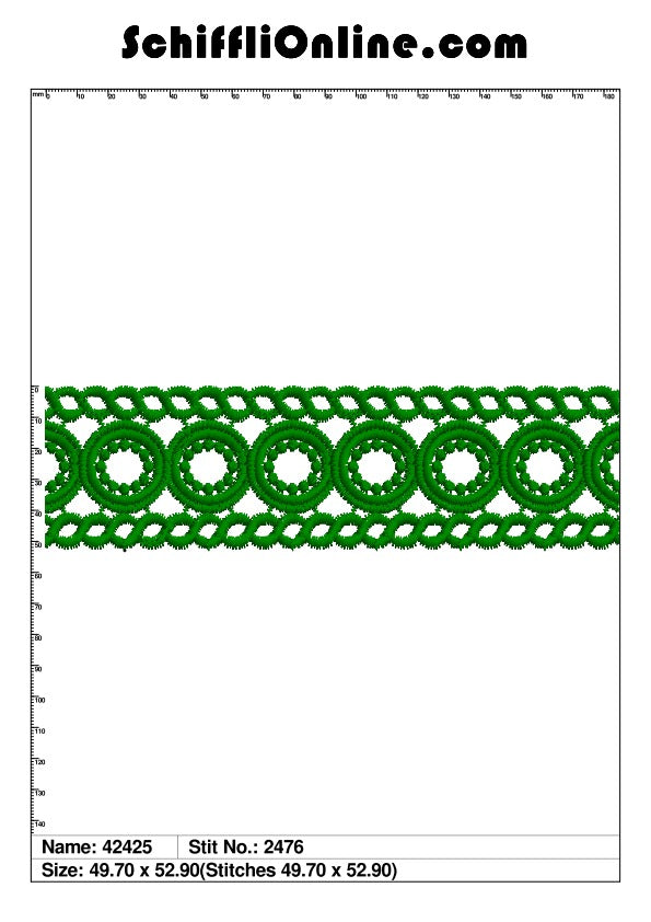 Book 247 CHEMICAL LACE 4X4 50 DESIGNS
