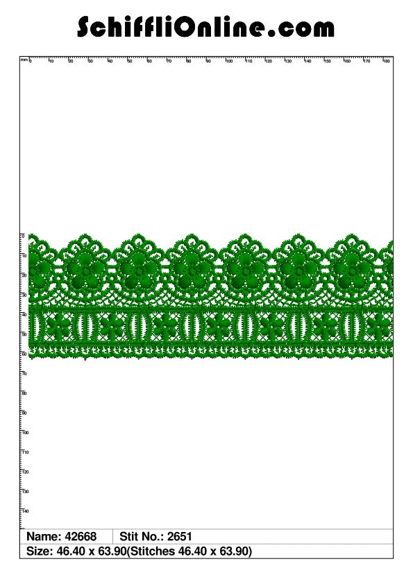 Book 252 CHEMICAL LACE 4X4 50 DESIGNS