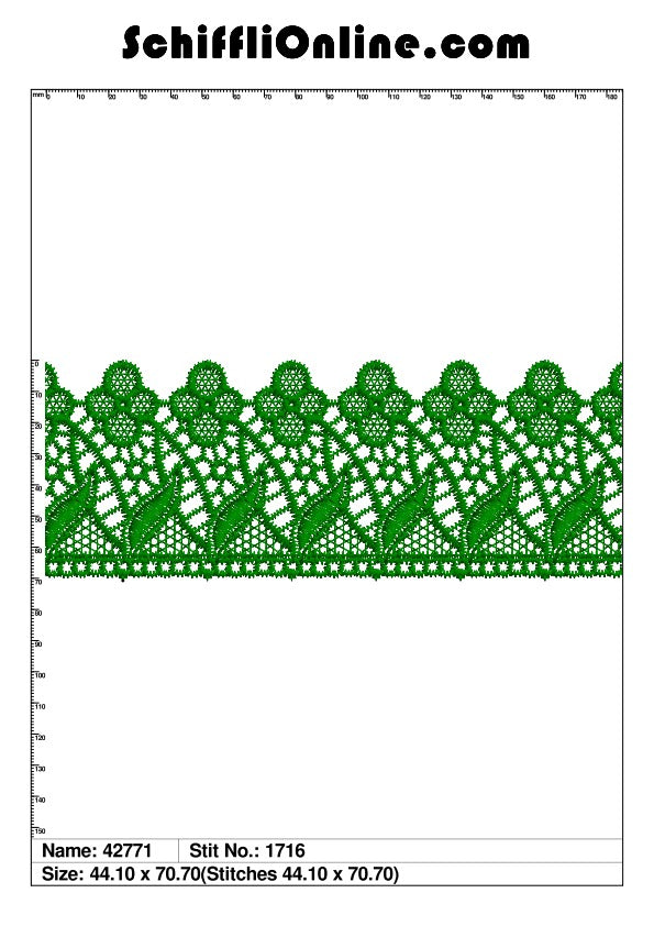 Book 254 CHEMICAL LACE 4X4 50 DESIGNS