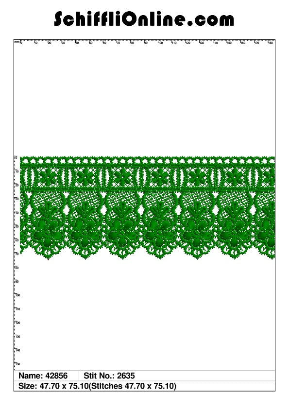 Book 256 CHEMICAL LACE 4X4 50 DESIGNS
