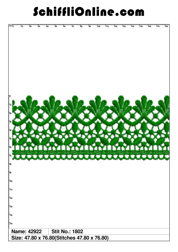 Book 257 CHEMICAL LACE 4X4 50 DESIGNS