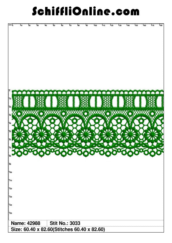 Book 258 CHEMICAL LACE 4X4 50 DESIGNS