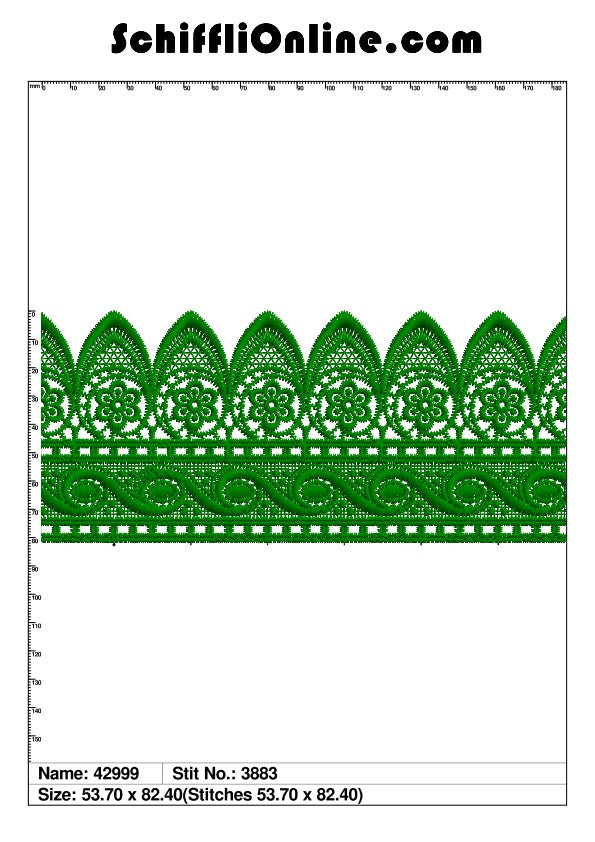 Book 258 CHEMICAL LACE 4X4 50 DESIGNS