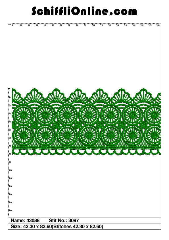 Book 260 CHEMICAL LACE 4X4 50 DESIGNS