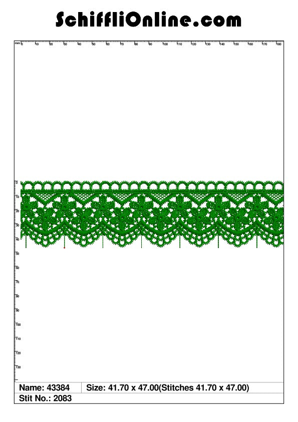 Book 266 CHEMICAL LACE 4X4 50 DESIGNS