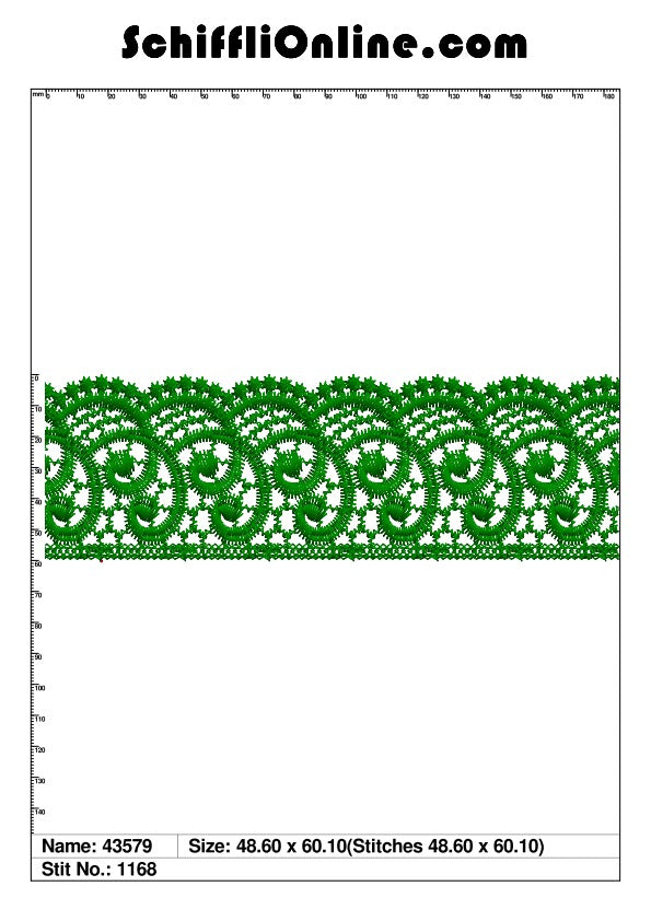 Book 270 CHEMICAL LACE 4X4 50 DESIGNS
