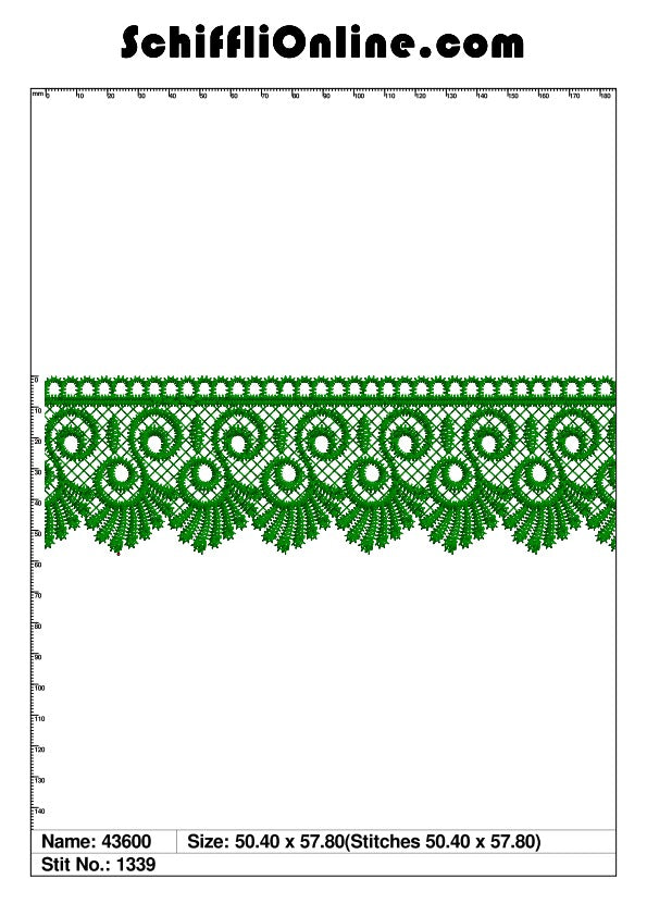 Book 270 CHEMICAL LACE 4X4 50 DESIGNS