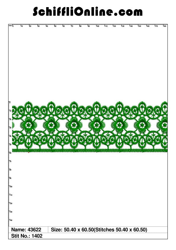 Book 271 CHEMICAL LACE 4X4 50 DESIGNS