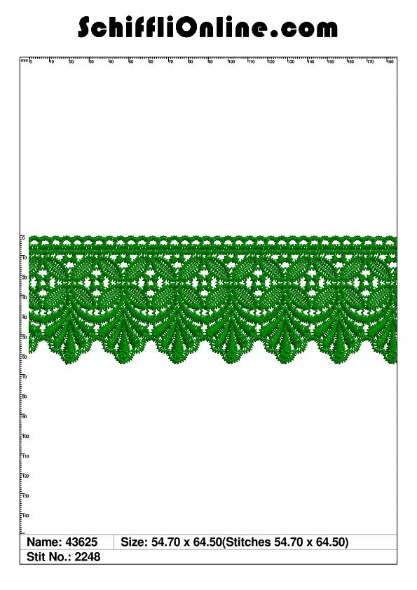 Book 271 CHEMICAL LACE 4X4 50 DESIGNS