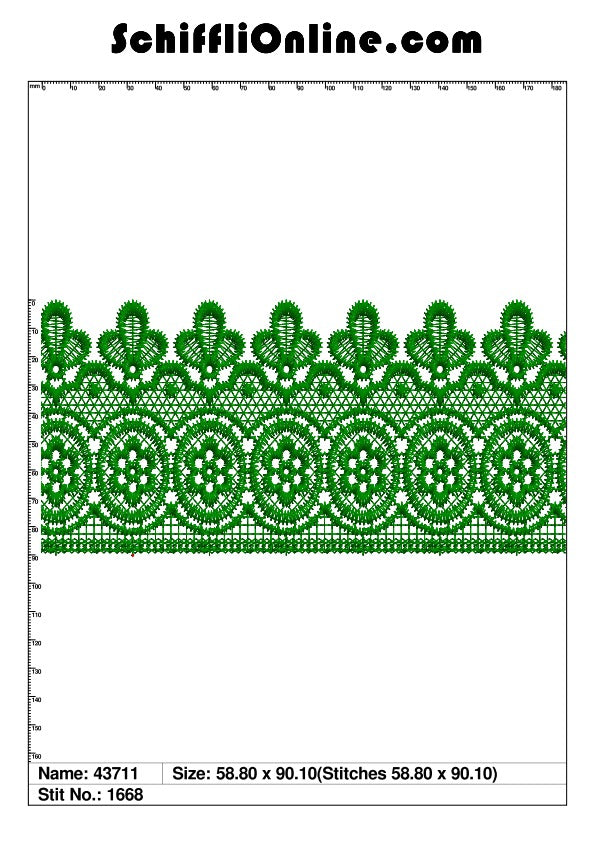 Book 273 CHEMICAL LACE 4X4 50 DESIGNS