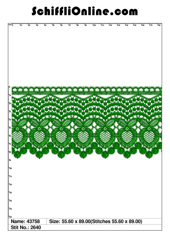 Book 274 CHEMICAL LACE 4X4 50 DESIGNS