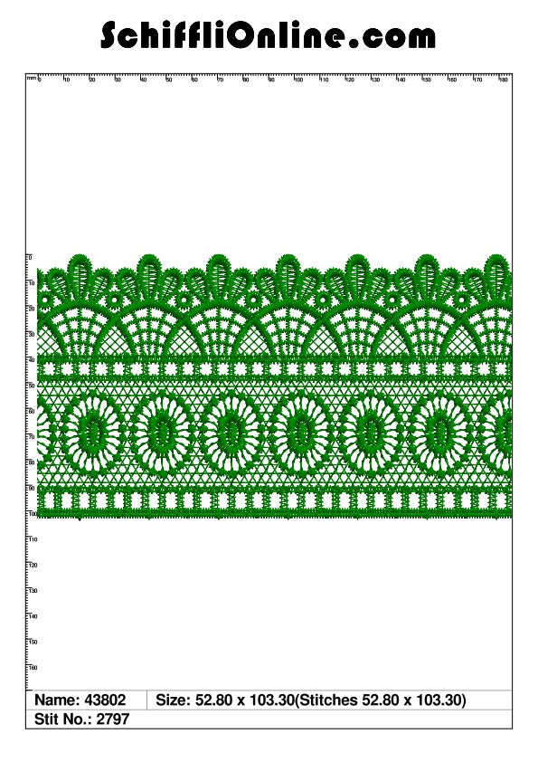 Book 275 CHEMICAL LACE 4X4 50 DESIGNS