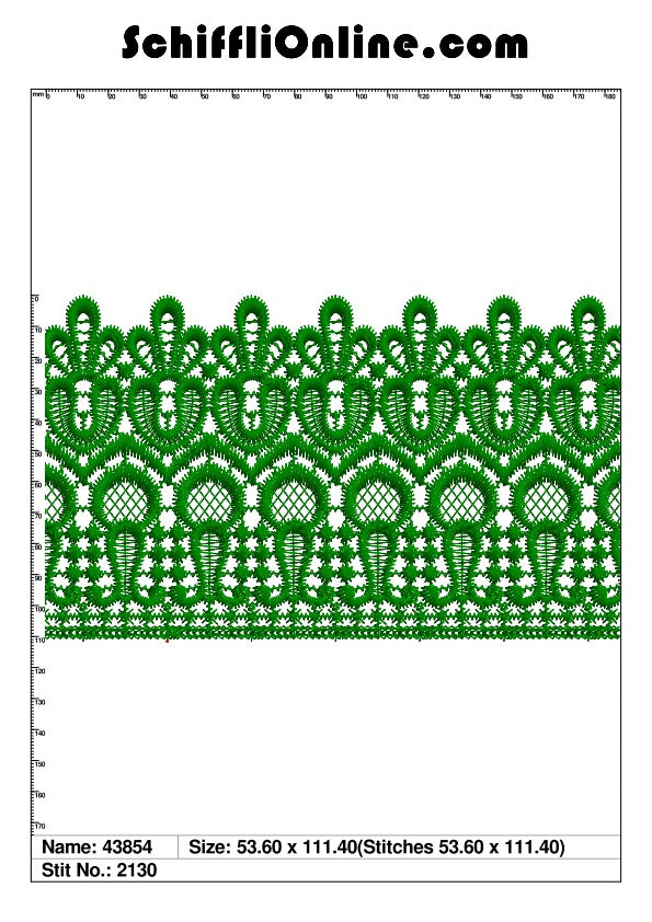 Book 276 CHEMICAL LACE 4X4 50 DESIGNS