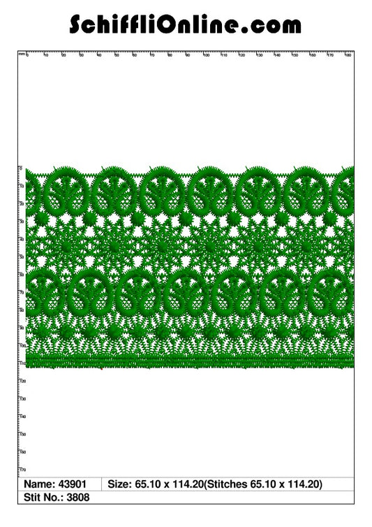Book 277 CHEMICAL LACE 4X4 50 DESIGNS
