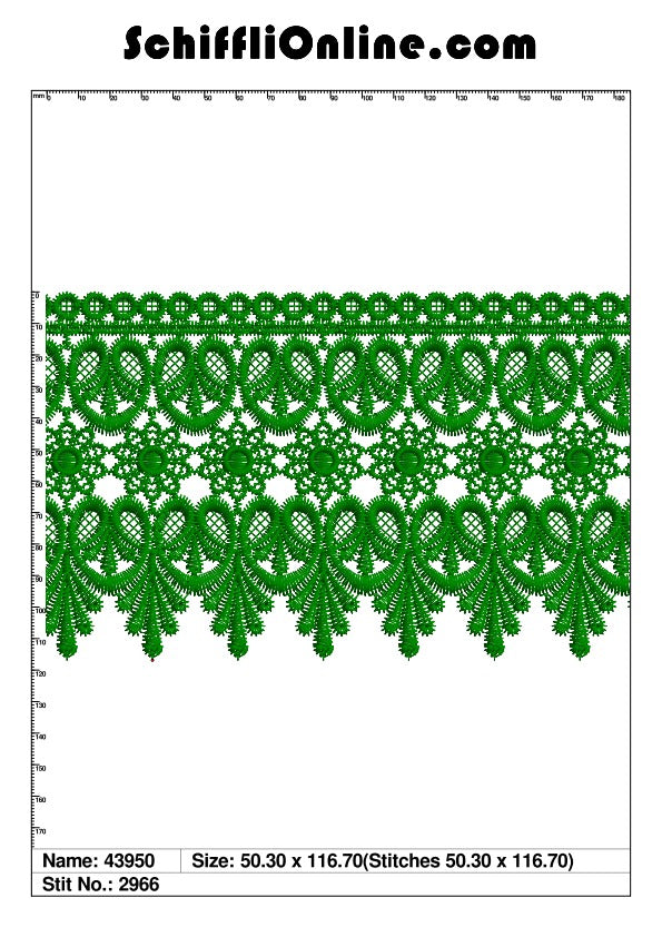Book 277 CHEMICAL LACE 4X4 50 DESIGNS