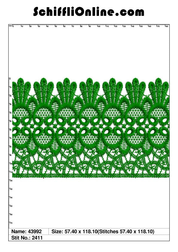 Book 278 CHEMICAL LACE 4X4 50 DESIGNS