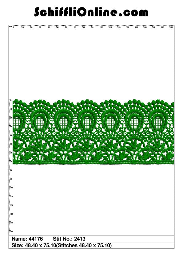Book 064 CHEMICAL LACE 4X4 50 DESIGNS