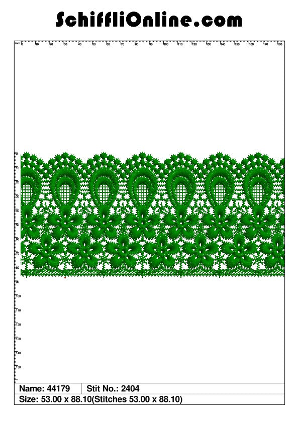 Book 064 CHEMICAL LACE 4X4 50 DESIGNS