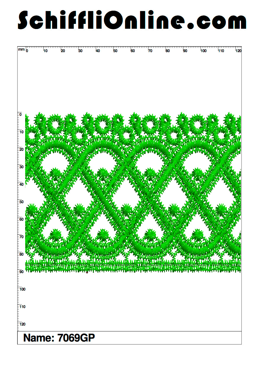 Book 122 CHEMICAL LACE 4X4 50 DESIGNS