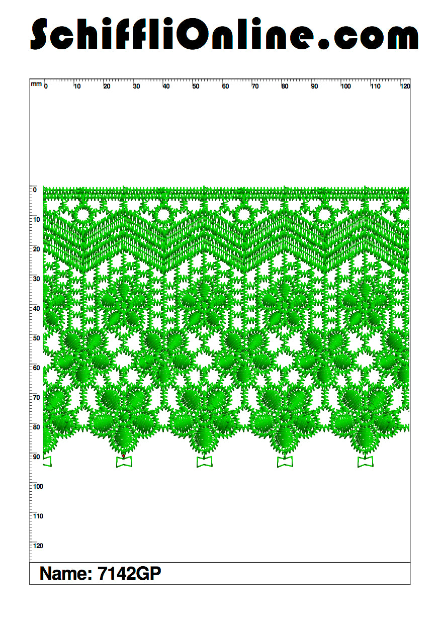 Book 123 CHEMICAL LACE 4X4 50 DESIGNS