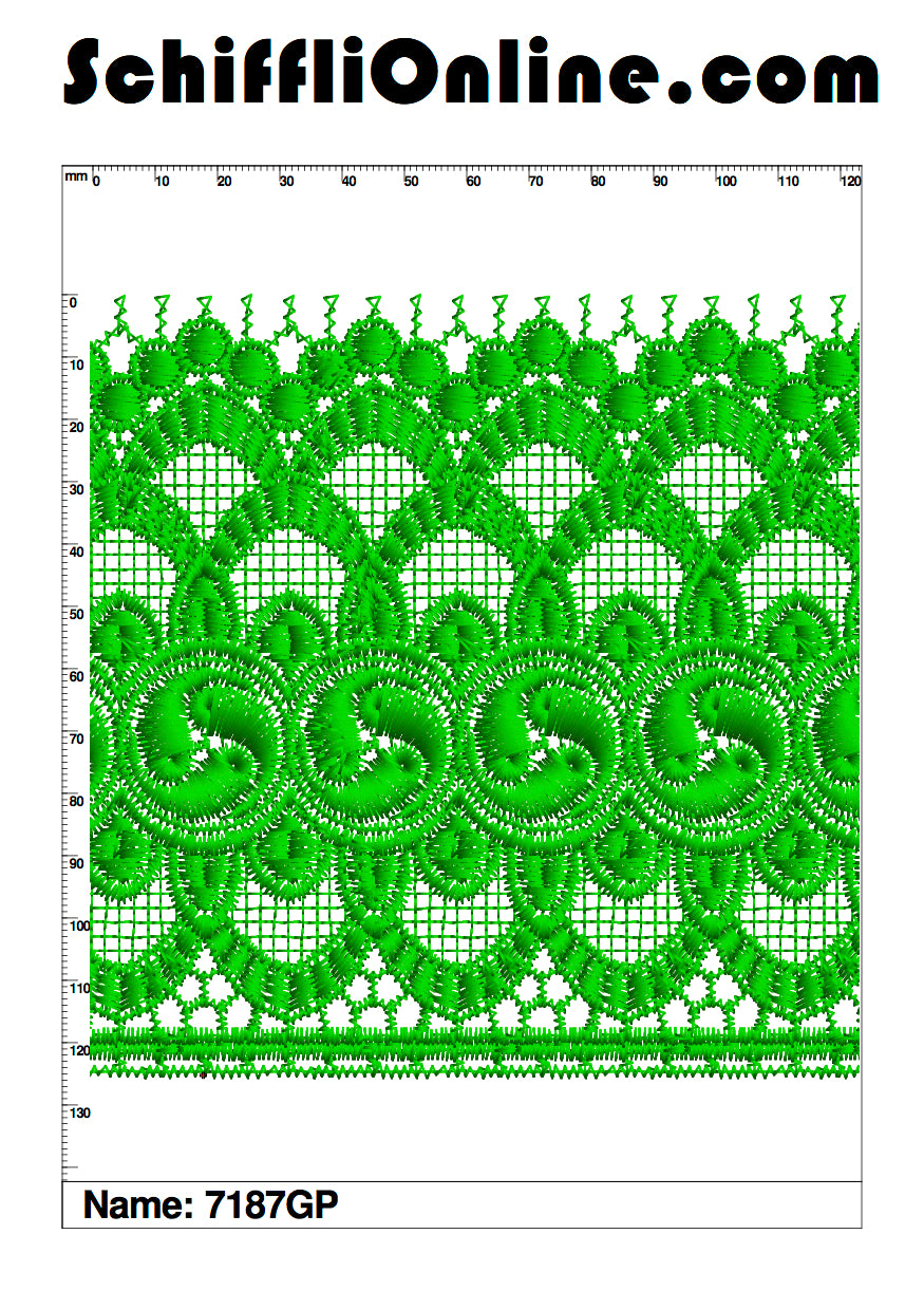 Book 124 CHEMICAL LACE 4X4 50 DESIGNS