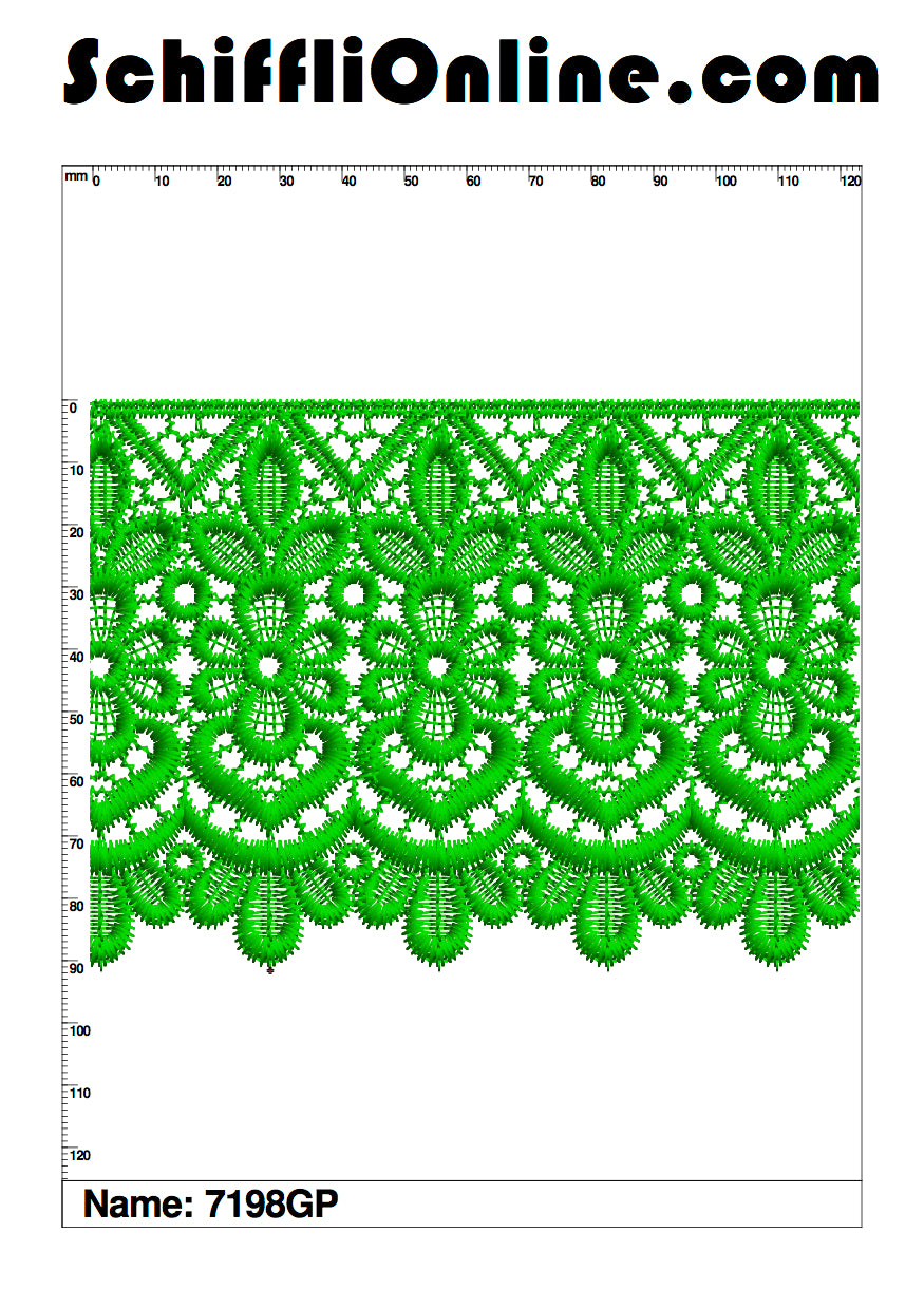 Book 124 CHEMICAL LACE 4X4 50 DESIGNS