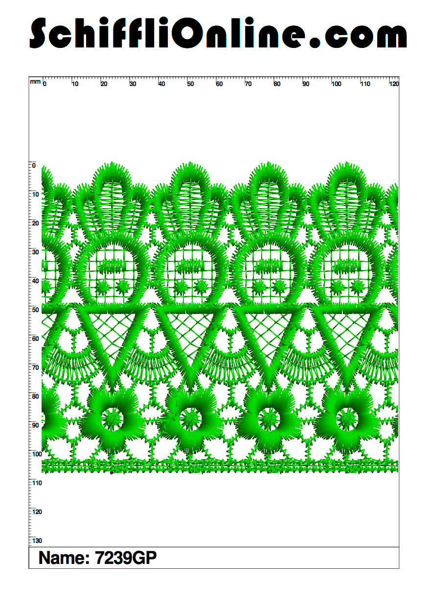 Book 125 CHEMICAL LACE 4X4 50 DESIGNS