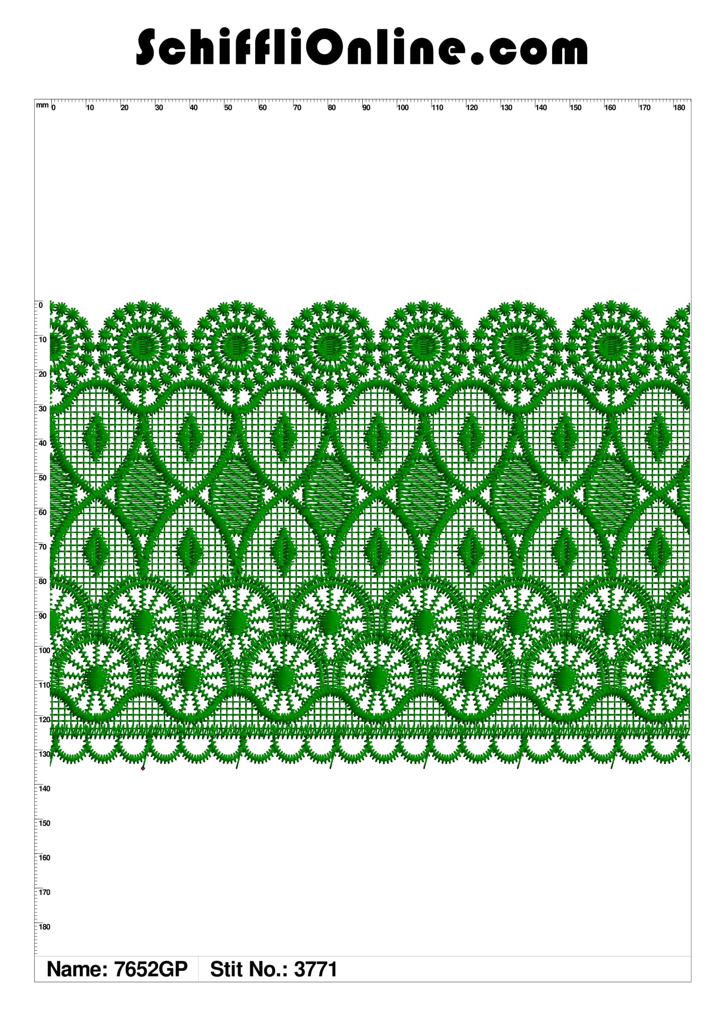 Book 154 CHEMICAL LACE 4X4 50 DESIGNS