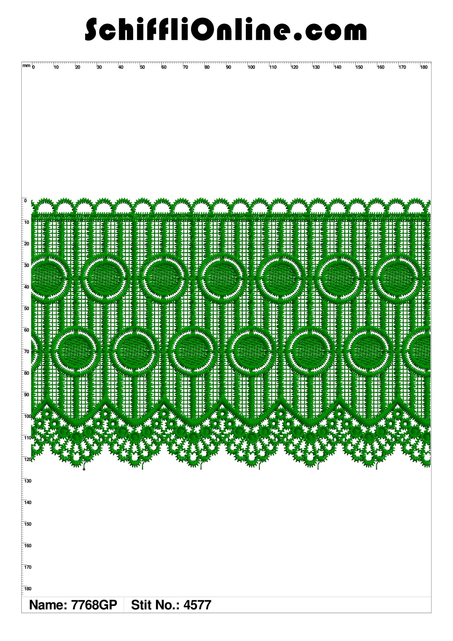 Book 156 CHEMICAL LACE 4X4 50 DESIGNS