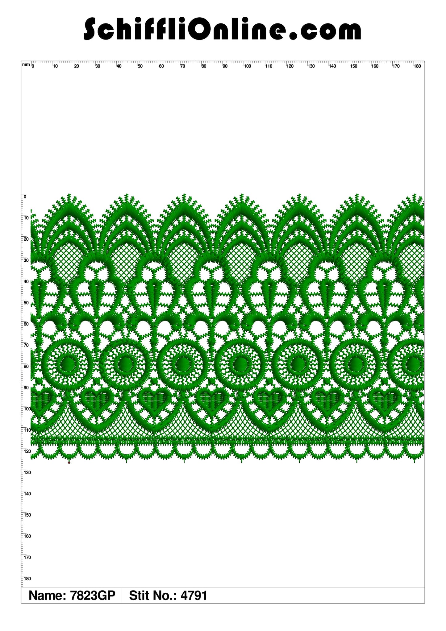 Book 157 CHEMICAL LACE 4X4 50 DESIGNS