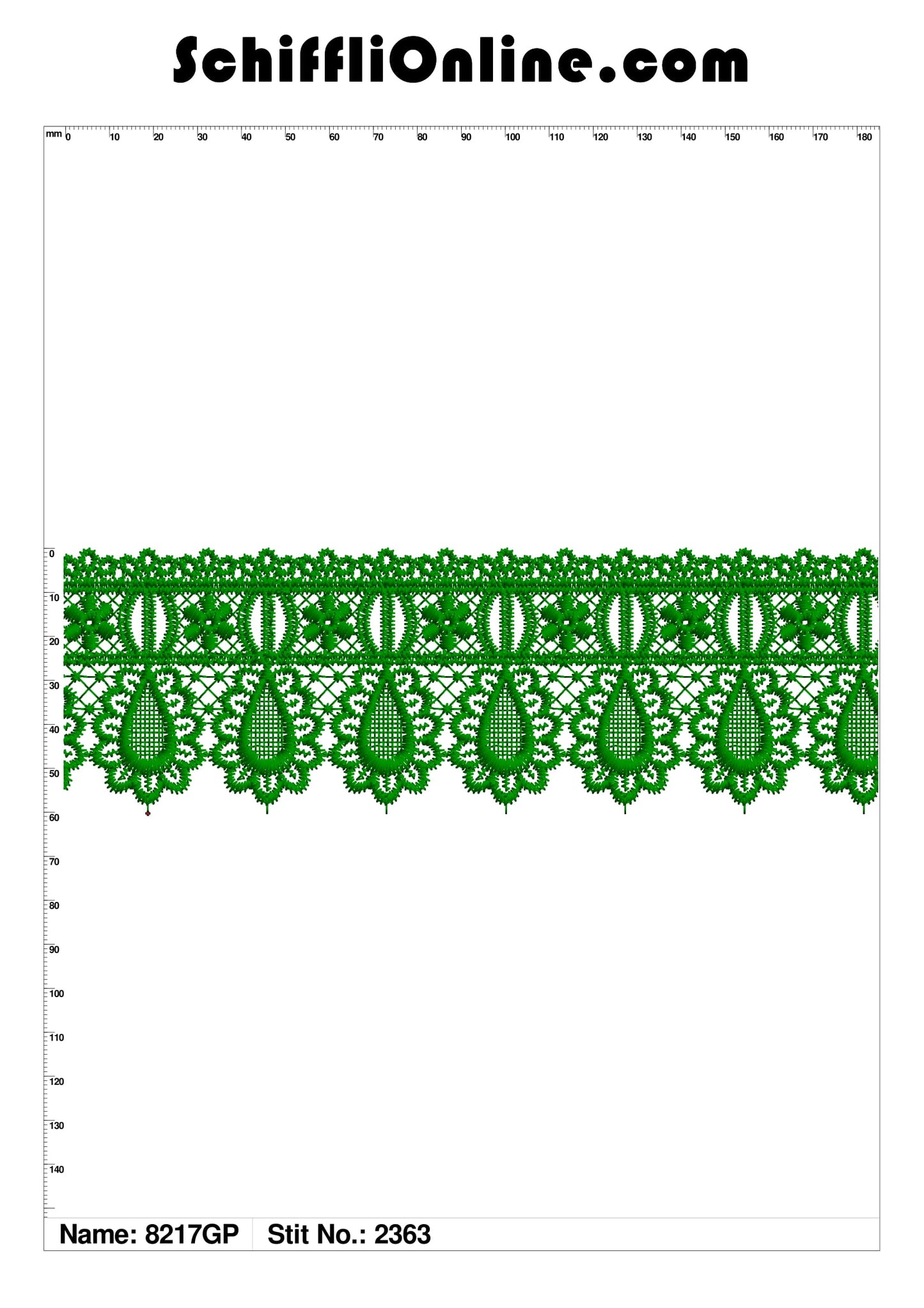 Book 165 CHEMICAL LACE 4X4 50 DESIGNS