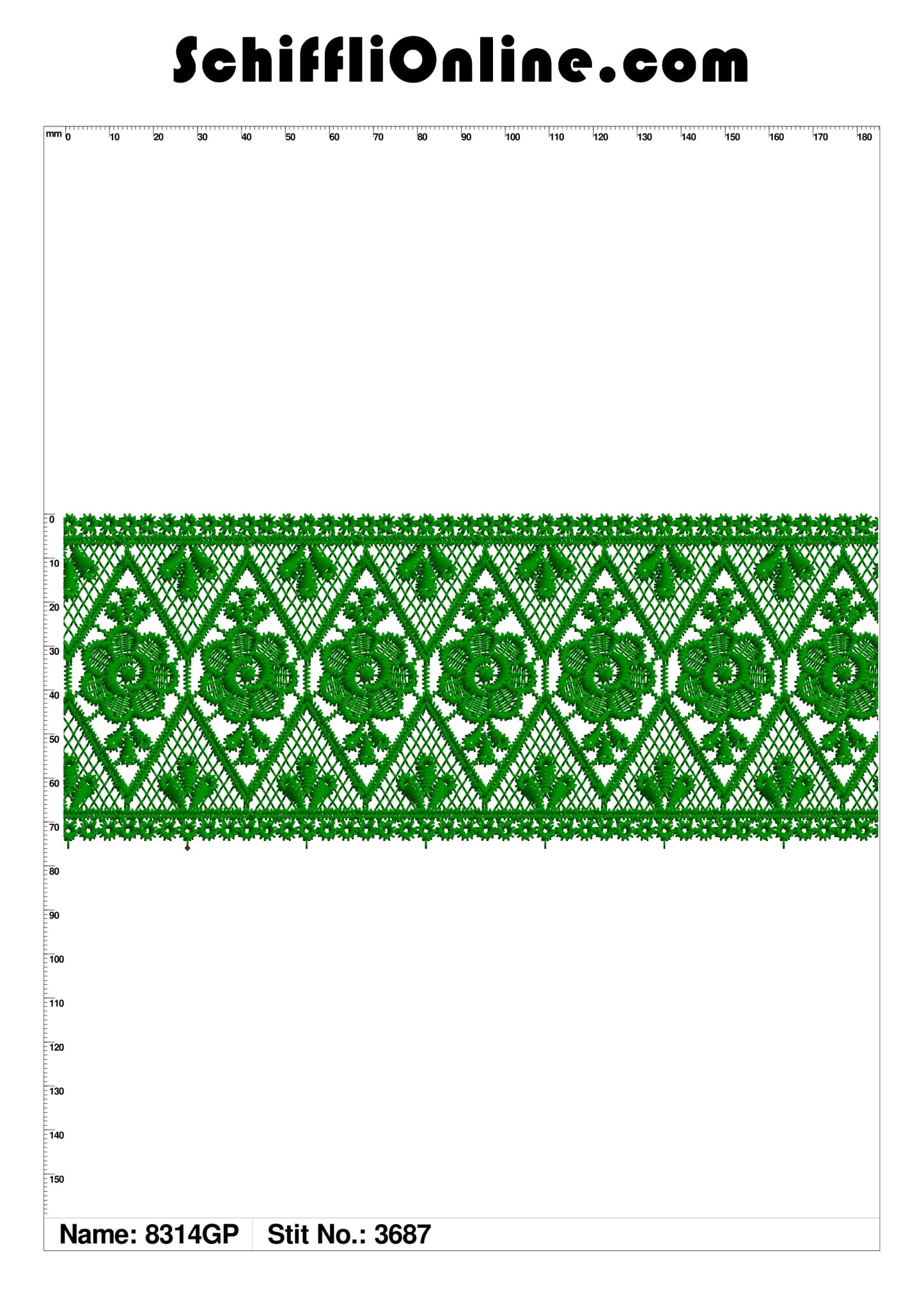 Book 172 CHEMICAL LACE 4X4 50 DESIGNS