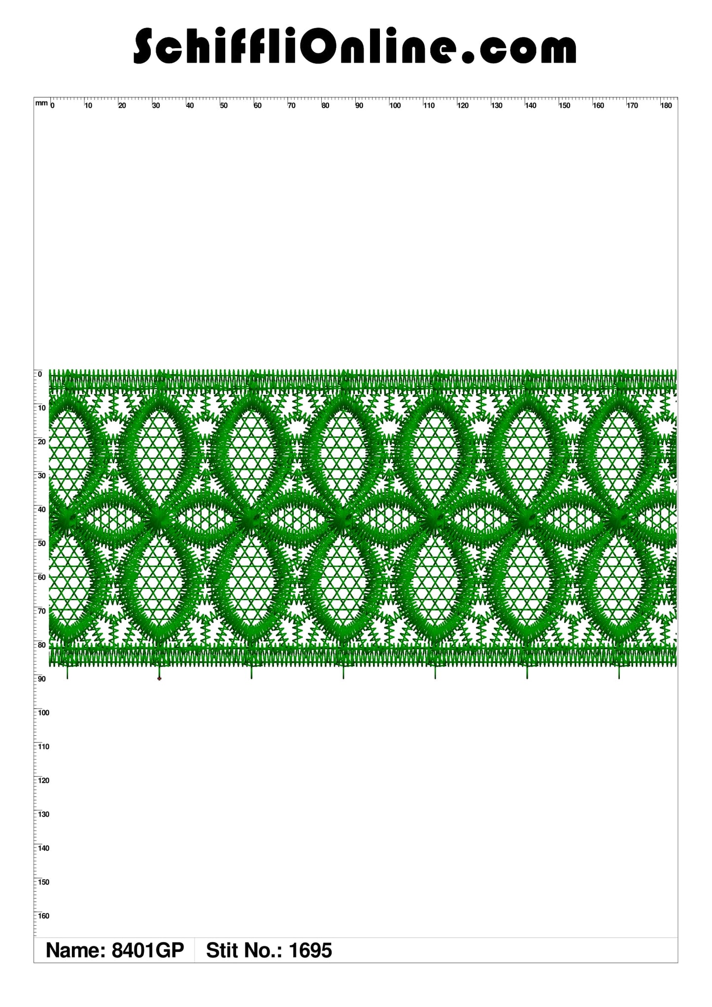 Book 174 CHEMICAL LACE 4X4 50 DESIGNS