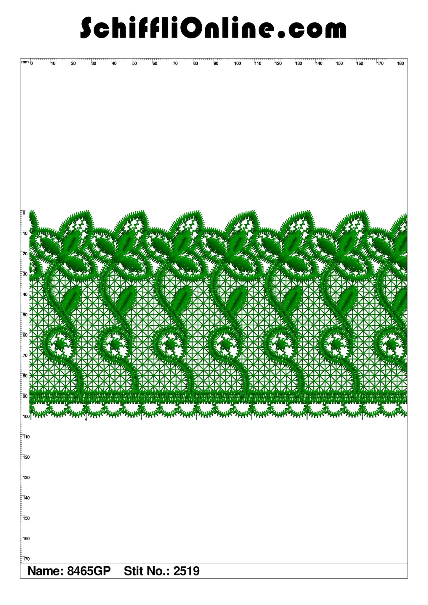 Book 175 CHEMICAL LACE 4X4 50 DESIGNS
