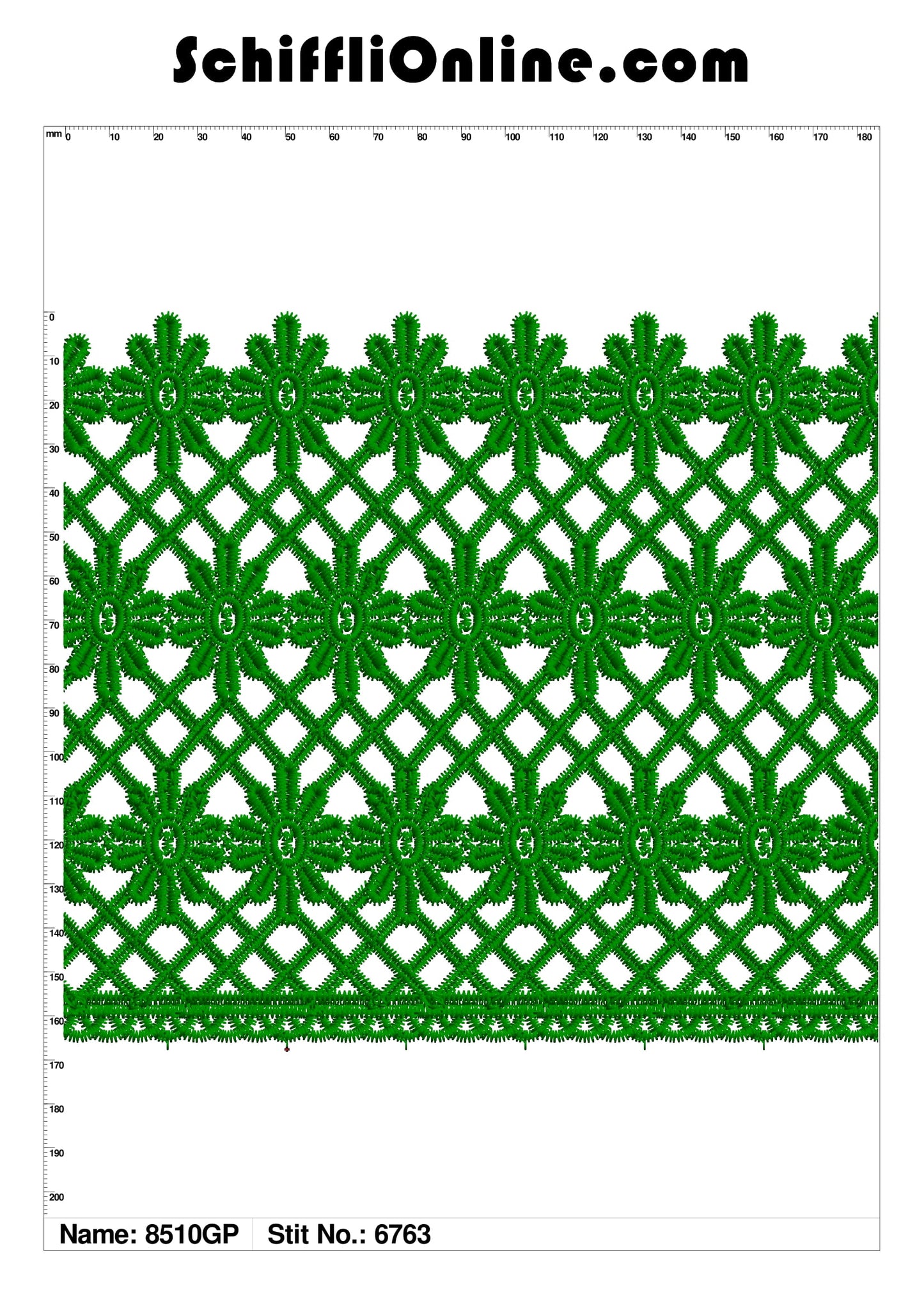 Book 176 CHEMICAL LACE 4X4 50 DESIGNS