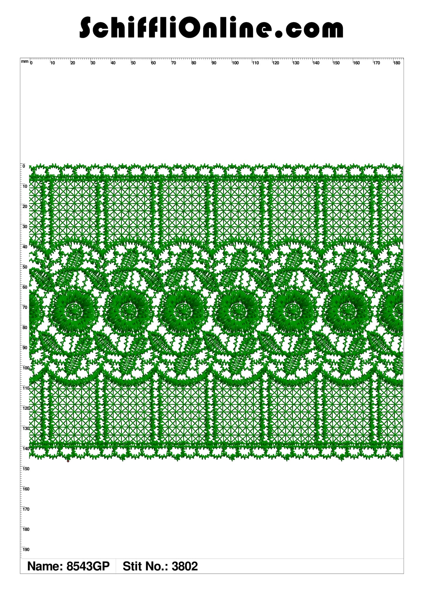 Book 176 CHEMICAL LACE 4X4 50 DESIGNS