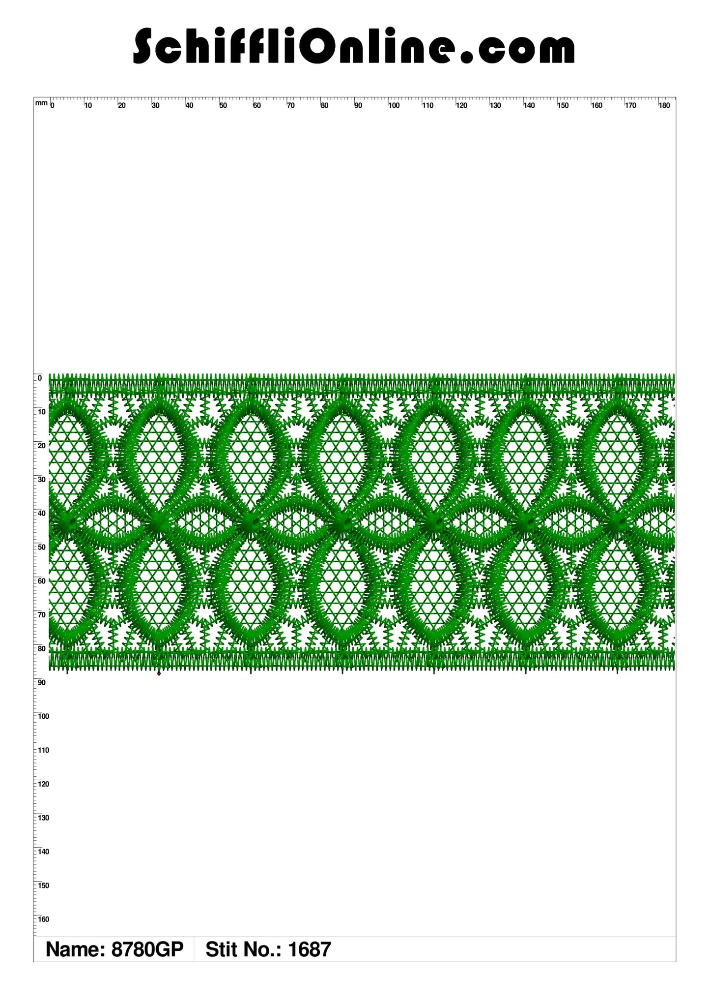 Book 084 CHEMICAL LACE 4X4 50 DESIGNS