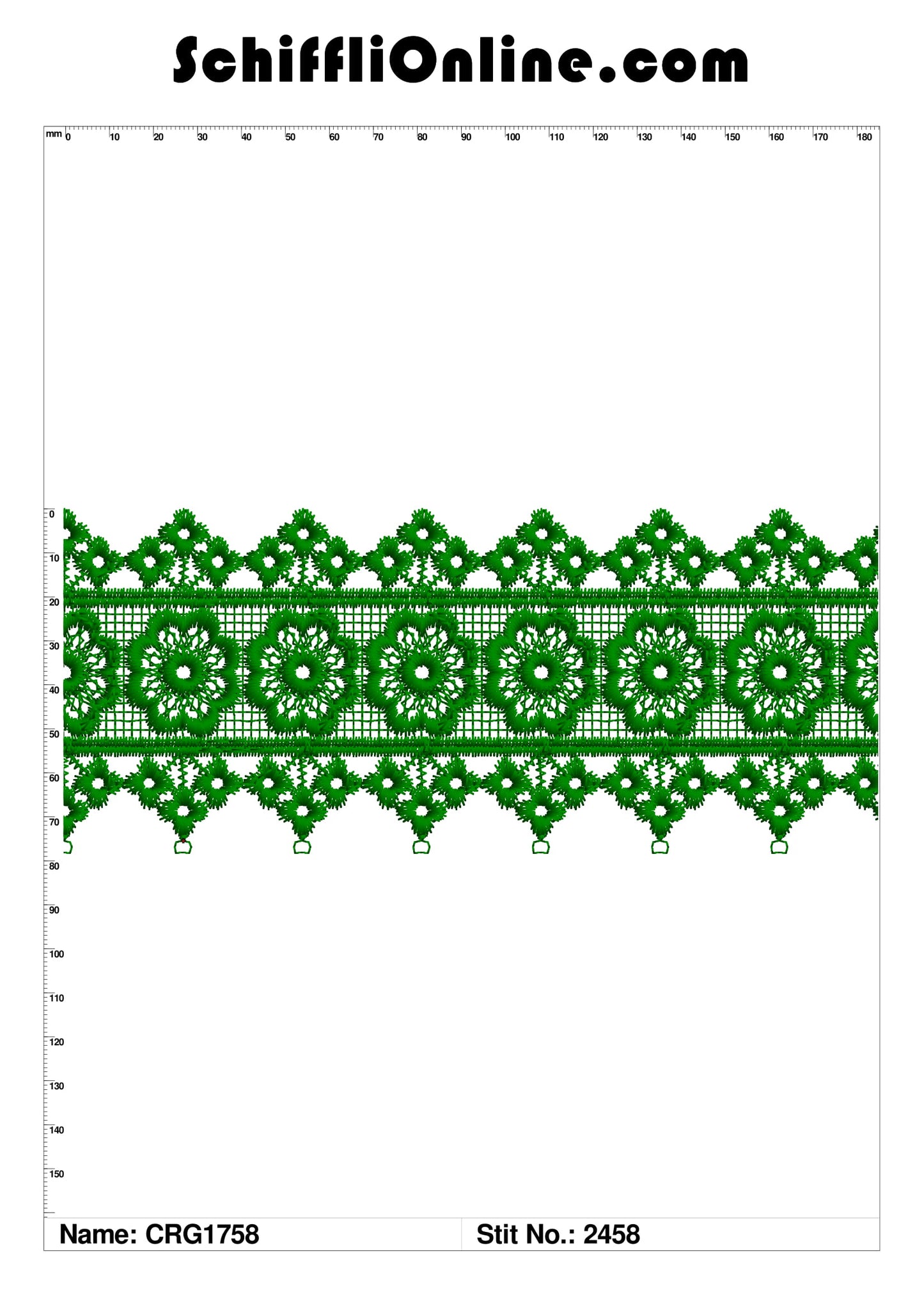Book 134 CHEMICAL LACE 4X4 50 DESIGNS