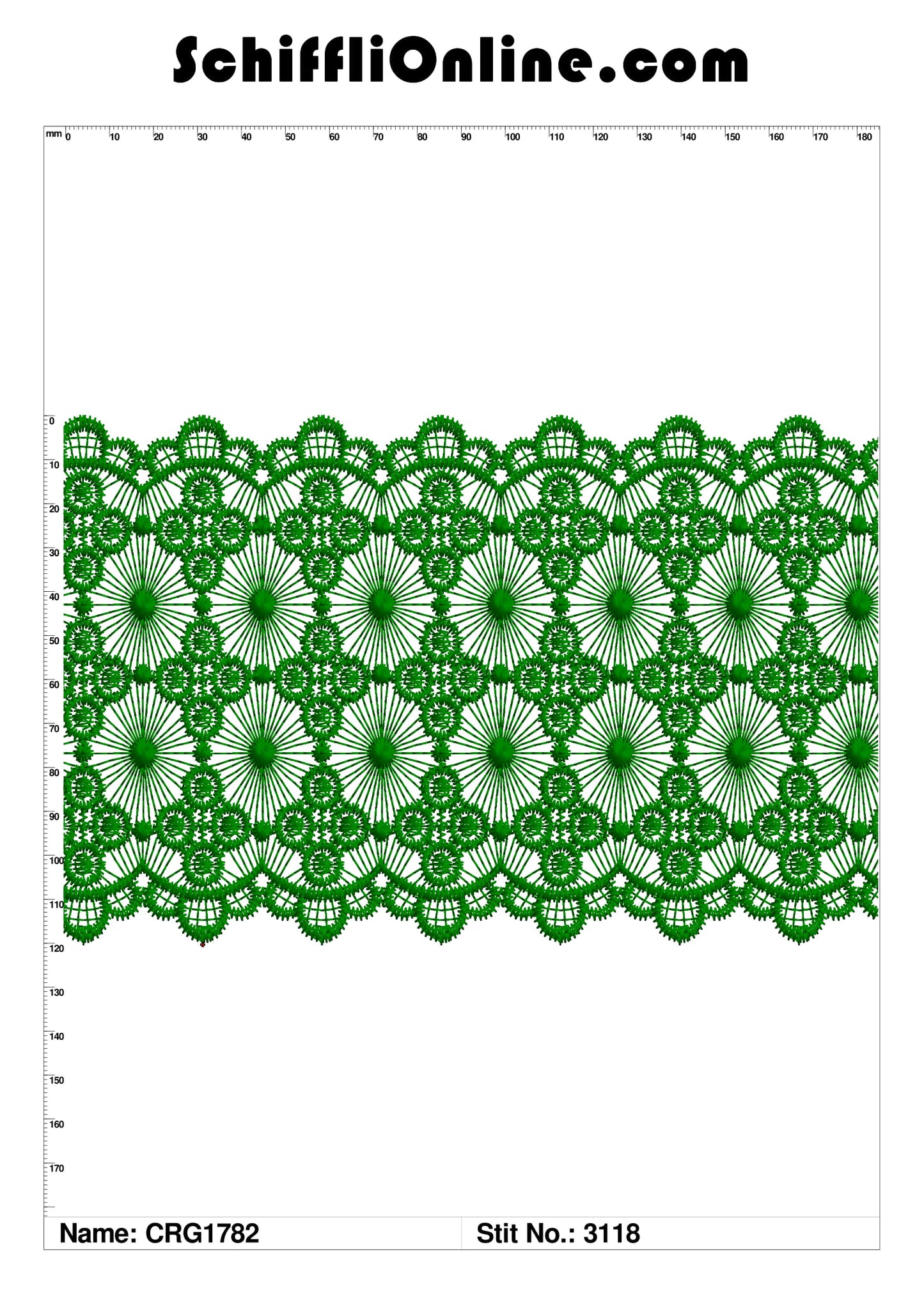 Book 134 CHEMICAL LACE 4X4 50 DESIGNS