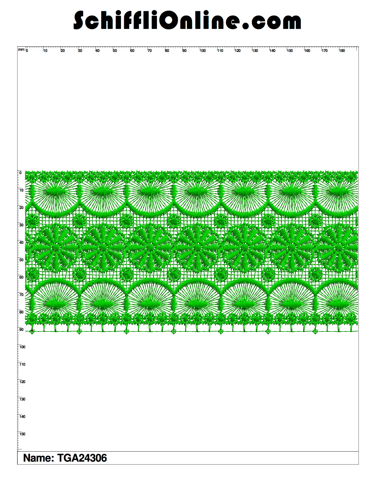 Book 116 CHEMICAL LACE 4X4 50 DESIGNS